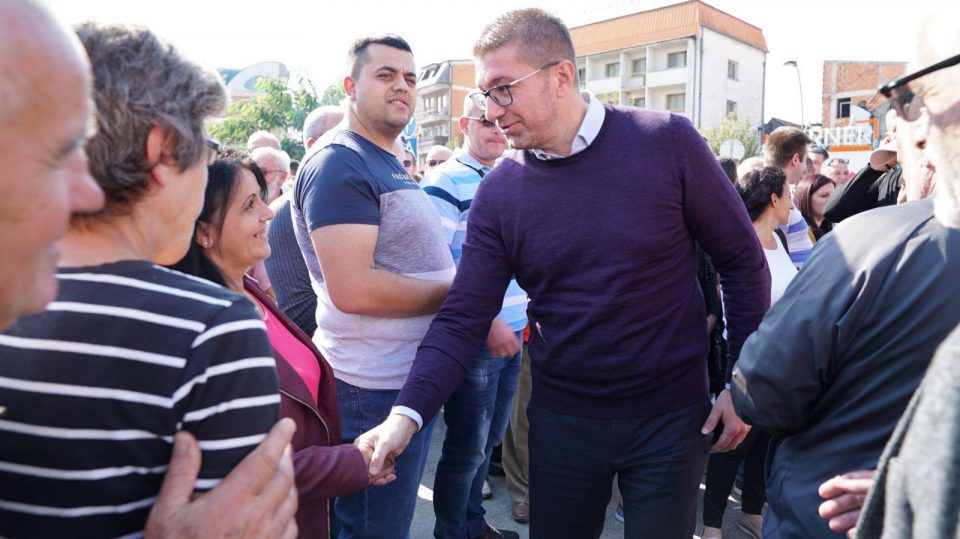 Мицкоски порача од Гостивар: На овој народ му треба засукување ракави и многу работа