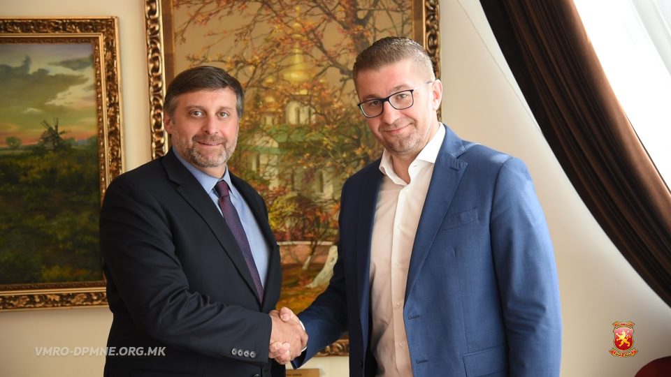Мицкоски – Палмер: Потребно е ресетирање на општеството, безусловна борба против корупцијата и апсолутна правда