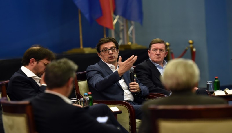 Пендаровски: Станувајќи 30-та членка на НАТО ќе биде загарантирана безбедноста и сигурноста на земјата