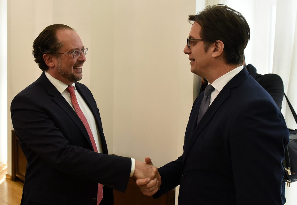 Пендаровски-Шаленберг: Принципиелна поддршка од Австрија за преговори со ЕУ