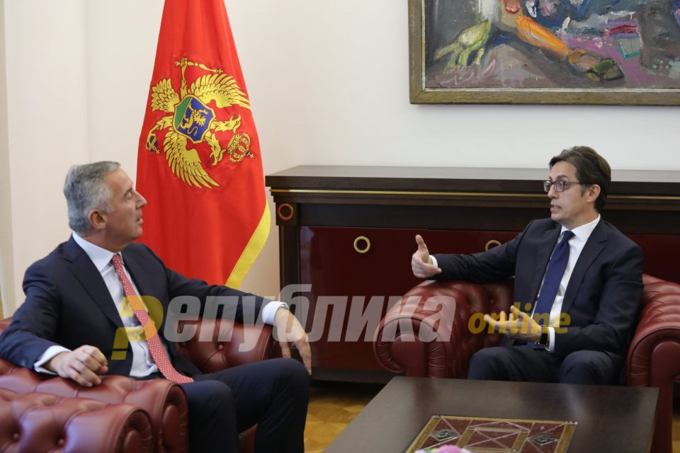 Пендаровски и Ѓукановиќ разговараа за пријателските односи и заедничката иднина