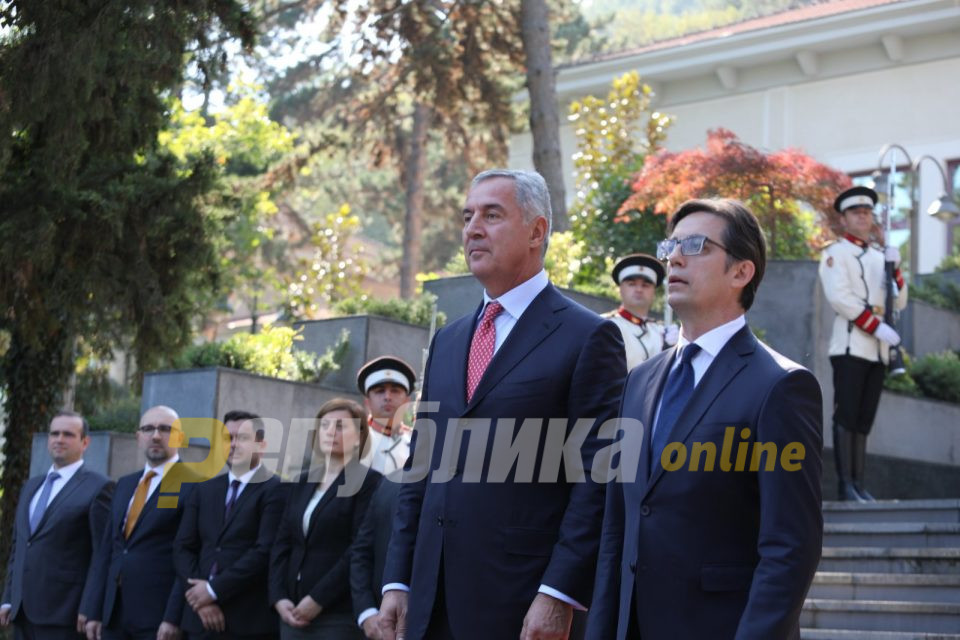 Пендаровски – Ѓукановиќ: Посетата на Помпео е враќање на голема врата на САД во регионот