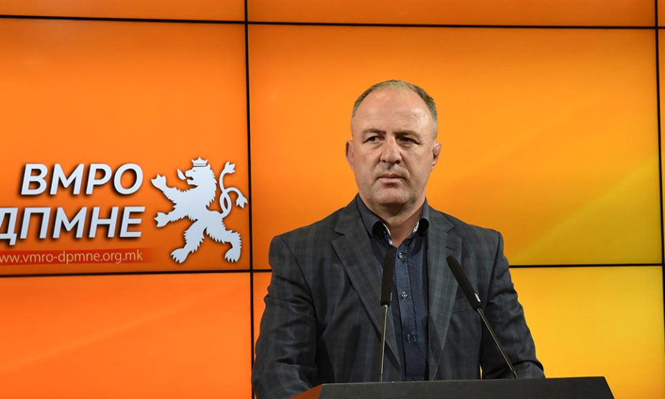ВМРО-ДПМНЕ поднесе нов предлог закон за спорт