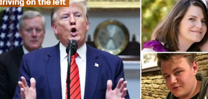 Трамп ја брани сопругата на дипломат во САД, која уби тинејџер во Британија
