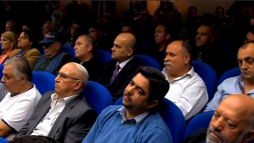 „Aлфа ТВ“: Директорот на новата моќна АНБ си седи на партиски собир на СДСМ