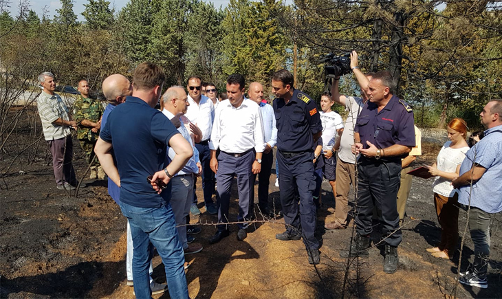 И тој ќе засади дрвце: Заев ќе помогне во пошумувањето над Велешко Езеро