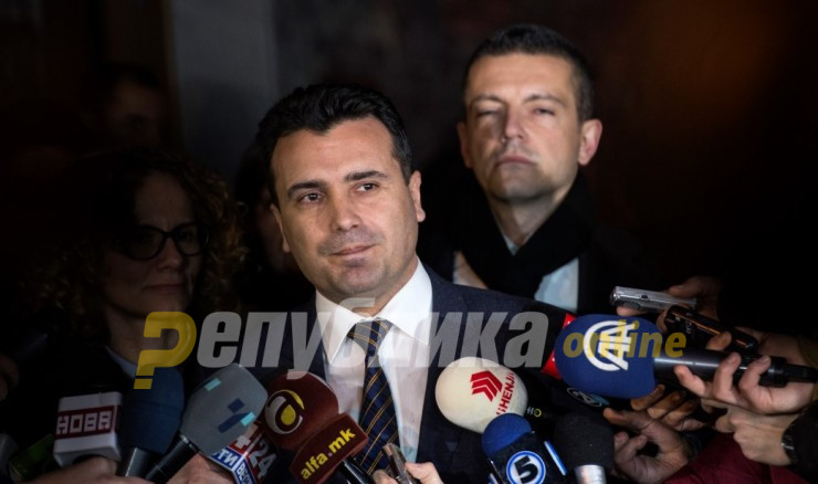 Заев се плаши од 100 дена опозициски министер во МВР