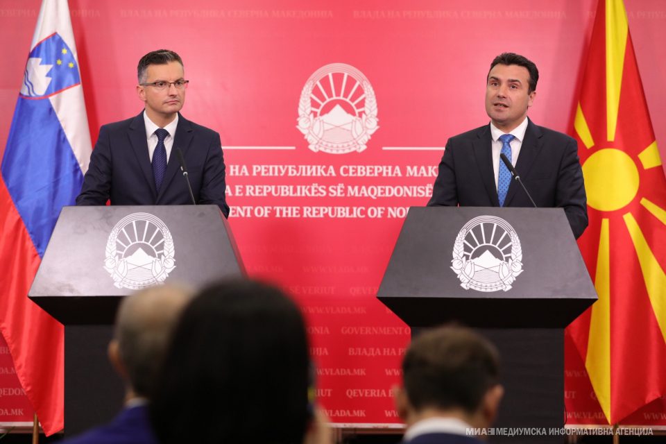 Средба Заев-Шарец: Темел на сите односи е да се разбереме едни со други