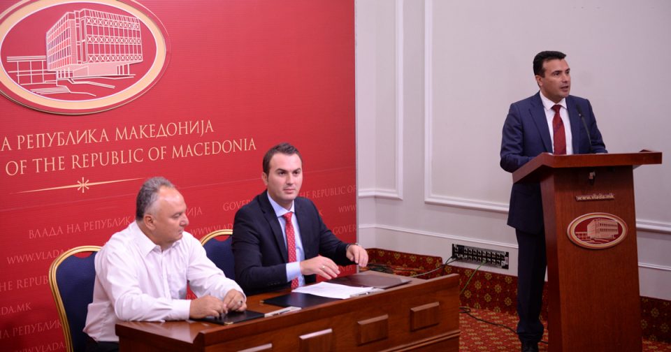 И Заев ќе преговара со СОНК