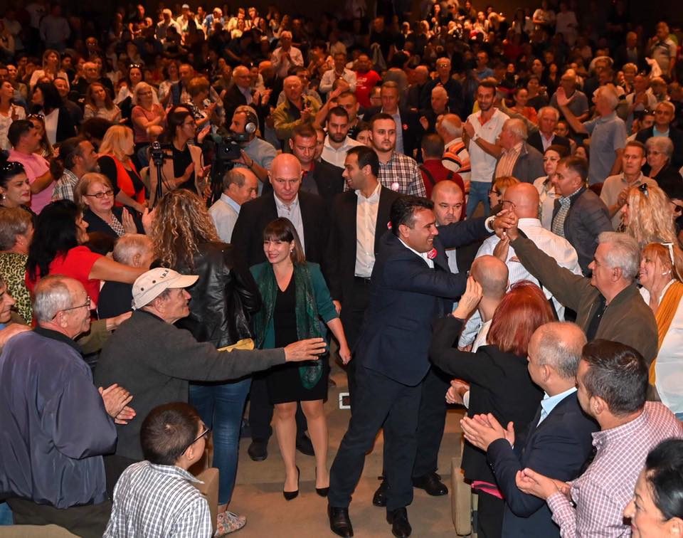 Заев: Целиот свет го признава нашиот прав пат, само Мицкоски и ВМРО-ДПМНЕ се против