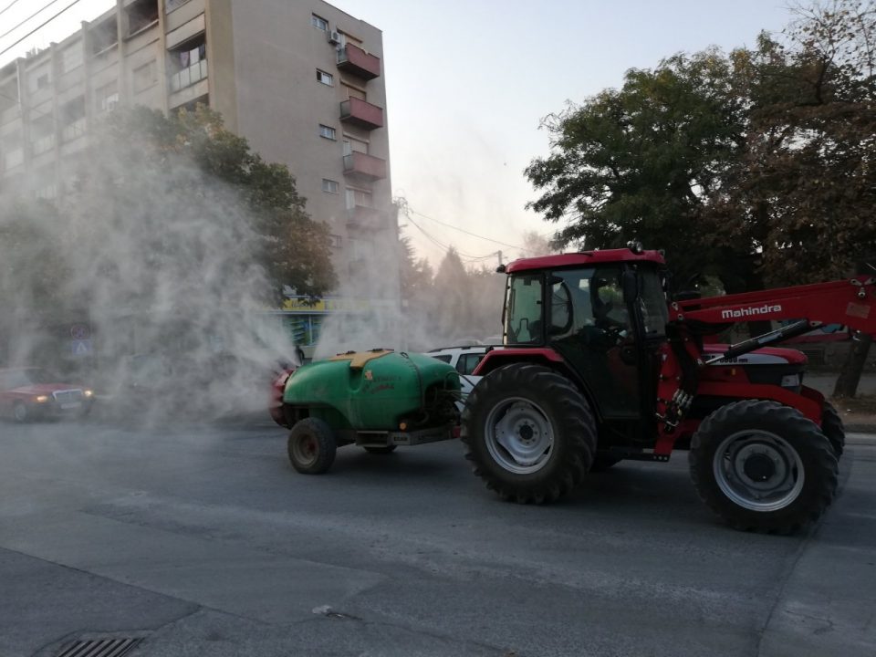 Кумановските градски власти обвинуваат: Системот за греење на болницата го предизвика загадувањето