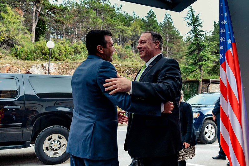 Заев: На Помпео му кажав дека ја ослободивме заробената држава