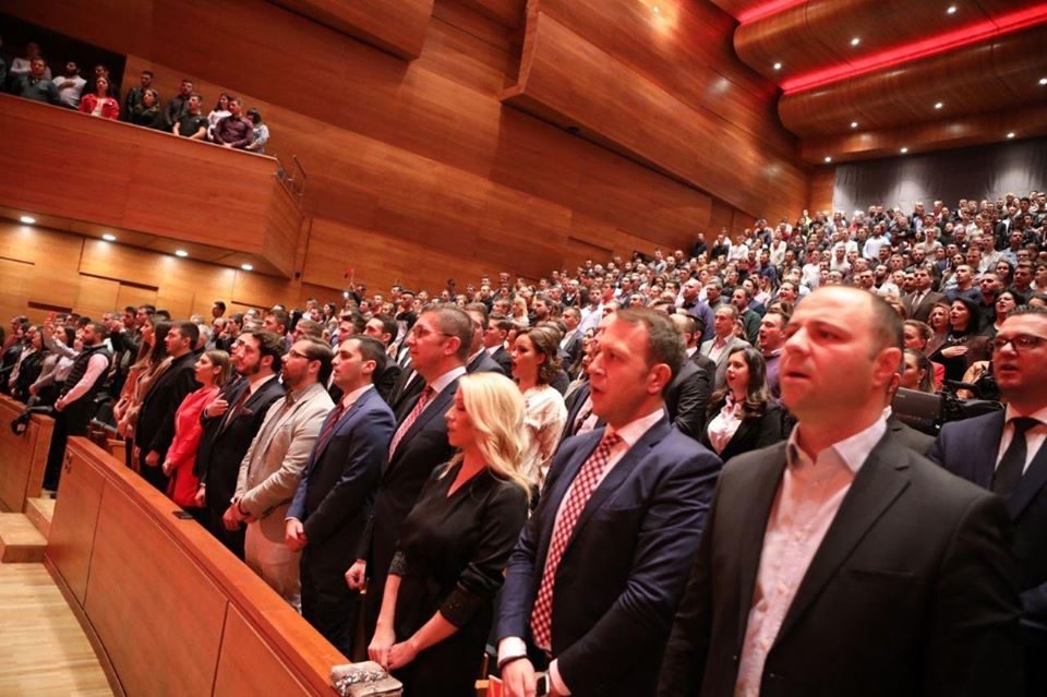 Владо Мисајловски: ВМРО-ДПМНЕ, партија која секогаш им давала шанса на младите за подобар живот и повеќе шанси за успех во животот