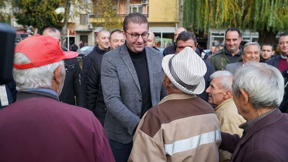 Мицкоски: Нема ниту Стево Пендаровски да ве спаси господа од СДСМ!