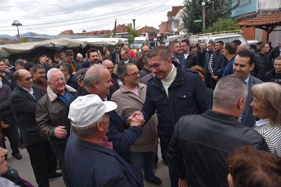 Мицкоски од Радовиш: Вината за лошиот живот има име и презиме, се вика Зоран Заев!
