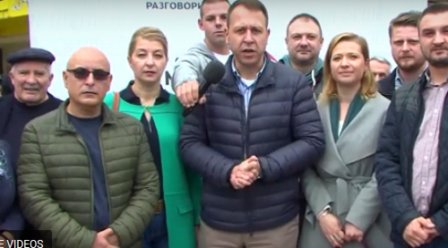 Јанушев: На лагите и на криминалот им нема крај, но обновата доаѓа, Заев заминува!