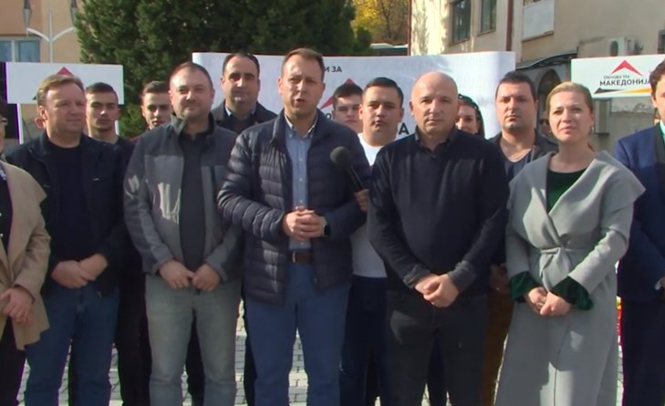 Jанушев во Пробиштип: Заев паѓа, обновата почнува