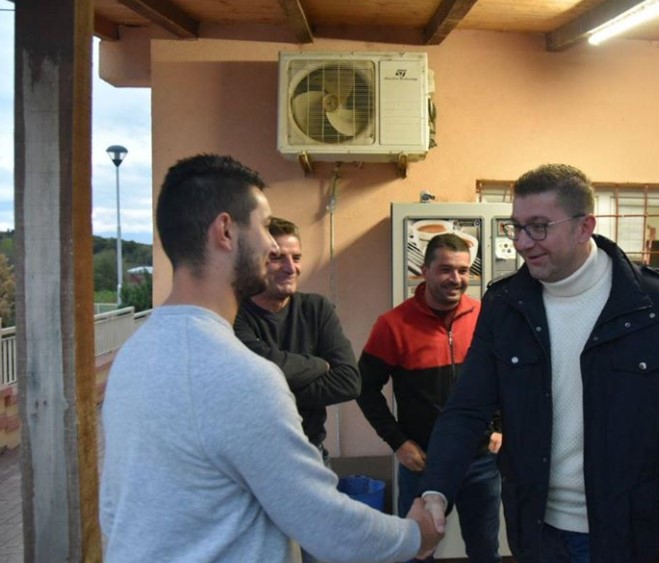 Мицкоски од Радовиш: Овој народ повеќе не може да се излаже, oдиме на голема победа