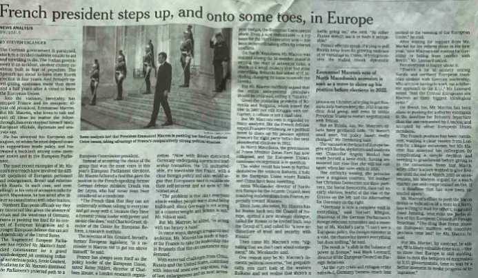 Анализа на „Њујорк тајмс“: Владата на Заев е падната