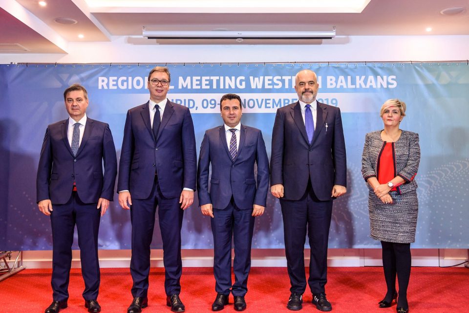 Следетe во живо: Прес-конференција на лидерите на Западен Балкан