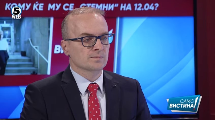 Милошоски: СЈО и власта на СДСМ ја уценуваа ВМРО-ДПМНЕ со истрагите
