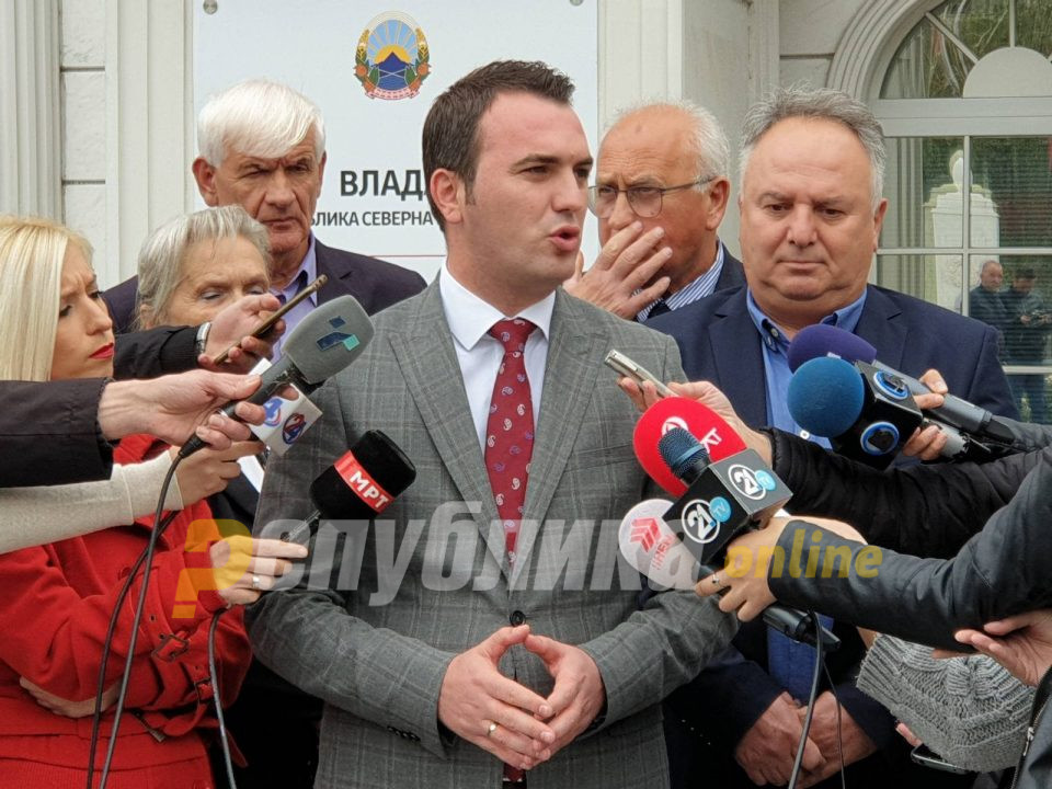 Адеми: На добар пат сме да постигнеме решение со СОНК