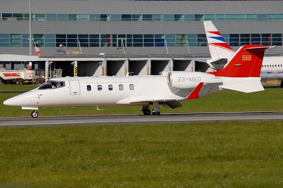 Детали за приземјувањето на владиниот авион