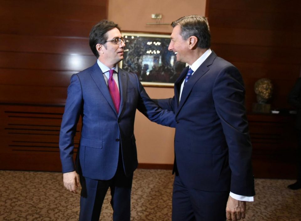 Пендаровски-Пахор: Конструктивна поддршка од Словенија за аспирациите во ЕУ и НАТО