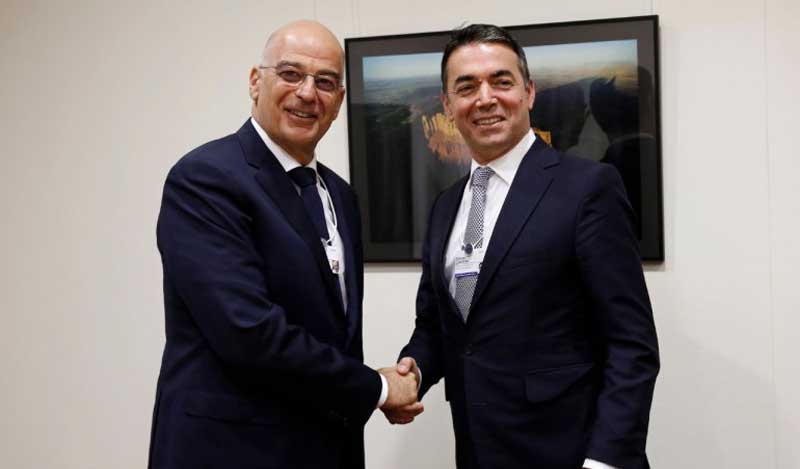 Дендијас во Скопје, средби со државниот врв