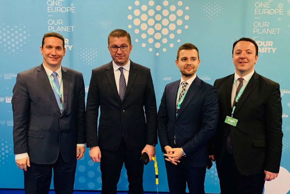 Александар Николоски во 17:30 часот во вестите на Алфа, дирекно од конгресот на Европската народна партија