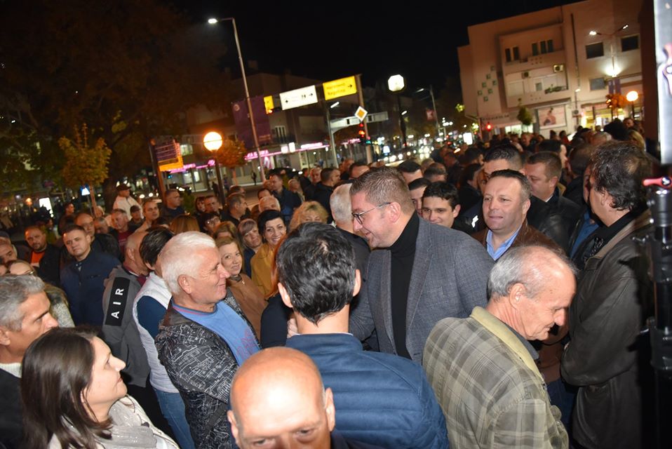 Мицкоски: Повеќе од 35 илјади проблеми од граѓаните стигнаа до ВМРО-ДПМНЕ