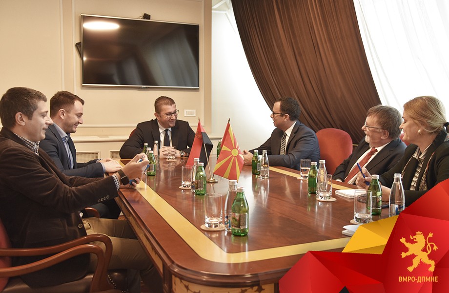 Повеќе билатерални средби на Мицкоски