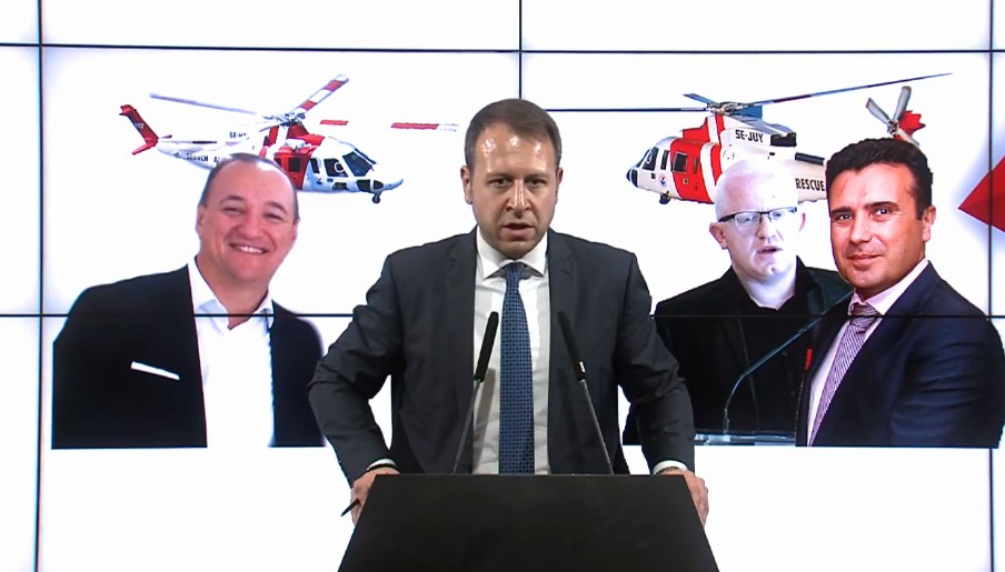 Во живо: Јанушев открива нов скандал