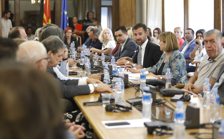 И денес нема договор за избор на главен државен ревизор