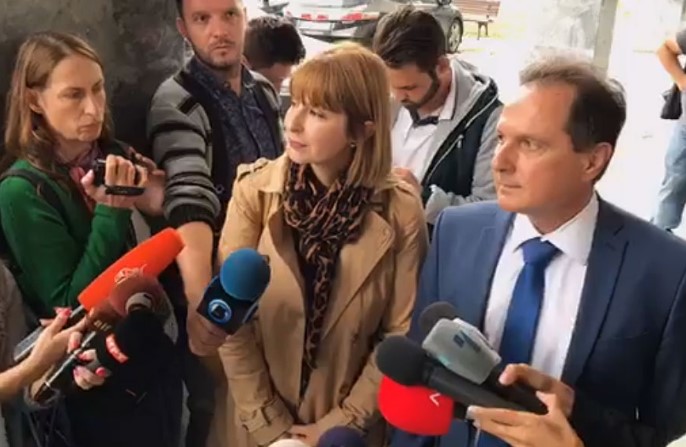 Фрчкоска била зачудена од Рускоска: Ваквата реакција е притисок врз судиите