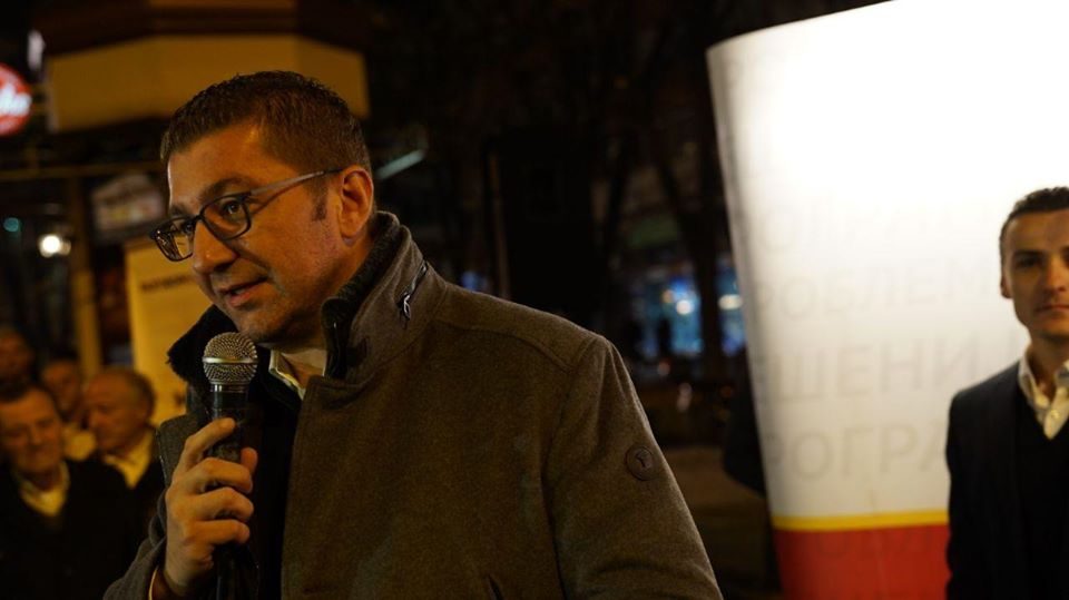 Мицкоски: 12 април е денот кога ќе ги поразиме толку жестоко, што нема да знаат што ги снашло!