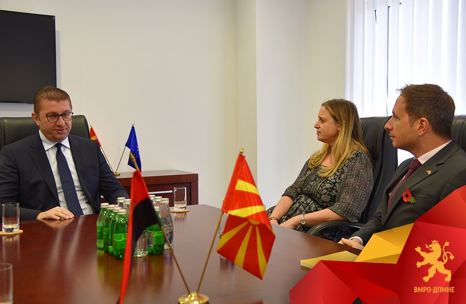 Мицкоски – Галовеј: Неказнивоста на криминалот и корупцијата пречка на патот кон ЕУ