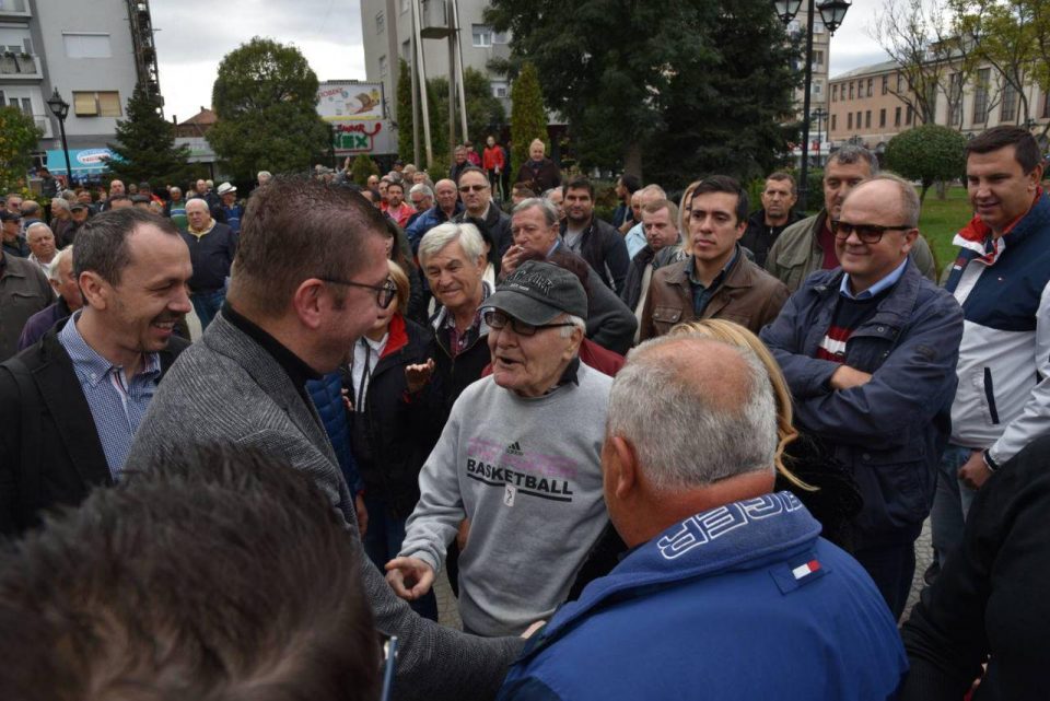 Мицкоски: Не ветувам дека ќе ги решам сите проблеми, ви ветувам многу работа, крв, пот и солзи за да успееме