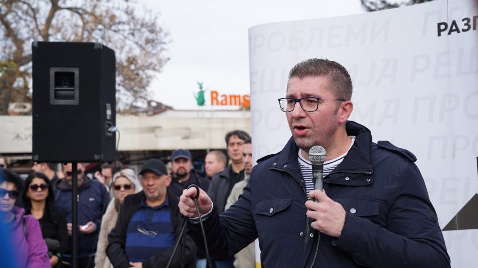 Мицкоски: Македонизмот не треба да биде ексклузивно право само на македонскиот народ