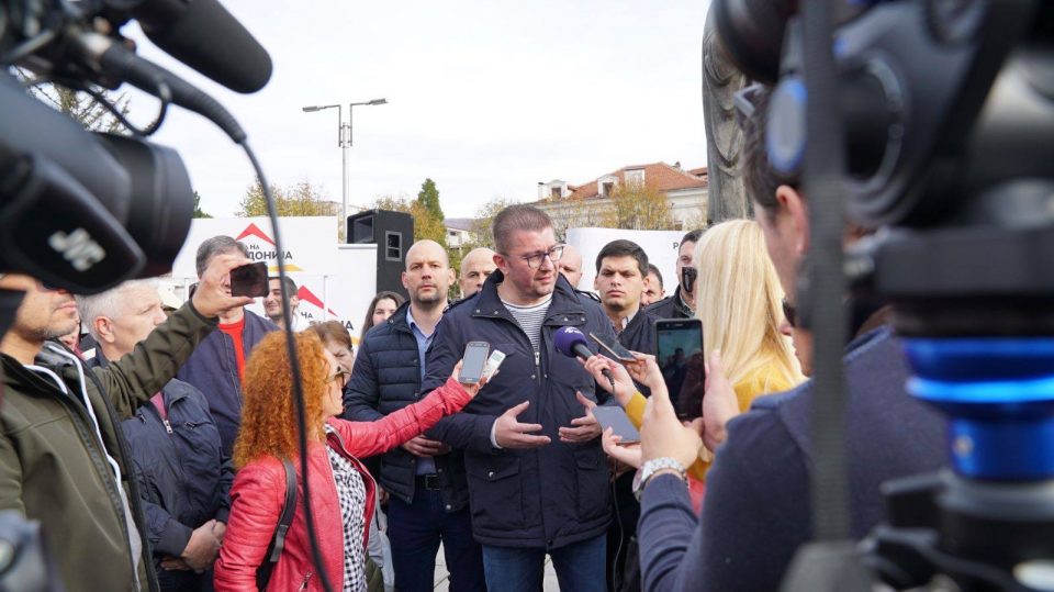 Мицкоски од Охрид: Доаѓа времето на нови политичари