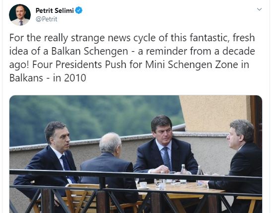 Мини Шенген е прастар проект и главните придобивки од него веќе се постигнати – сега може само да потпали национализам