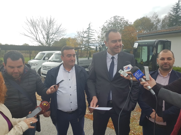 Георгиески: Уривањето на дивоградбите се одвива согласно планот, во тек се правни постапки