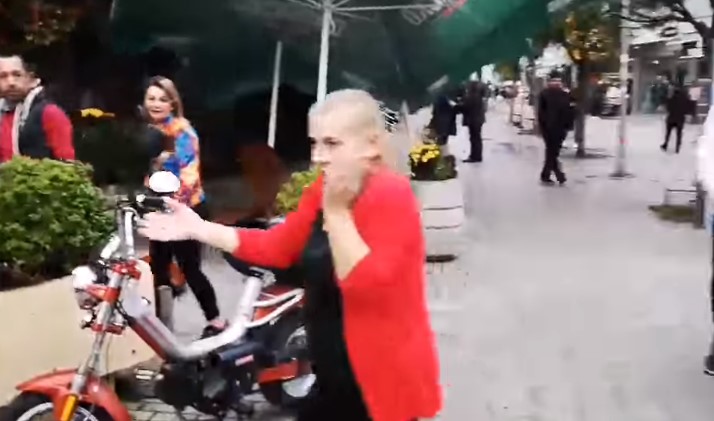 Хеликоптер вртел над чинарот, охриѓани преплашени