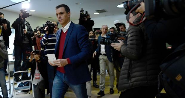 Неизвесно во Шпанија: Санчез води, но недоволно за составување Влада