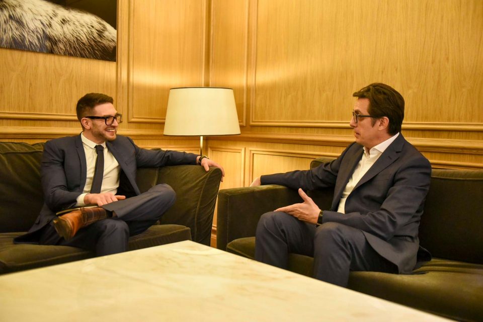 Пендаровски за средбата со Сорос: Продуктивна средба