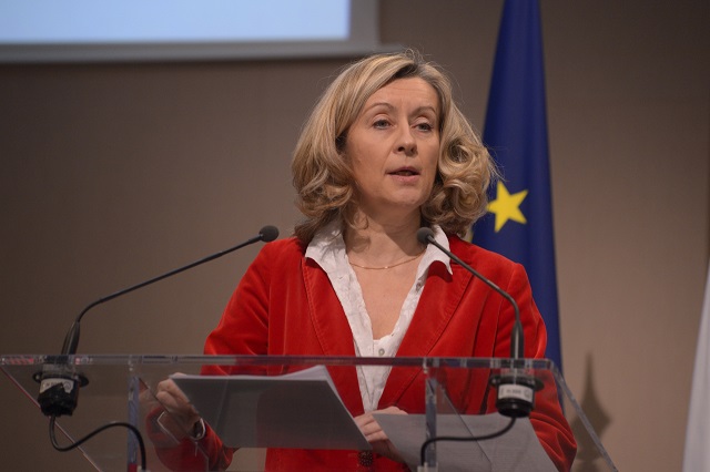 Елен Конве-Муре в понеделник доаѓа во Скопје