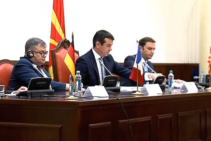 Тимоние: Очекуваме завршување на законот за јавното обвинителство и сите други закони кои произлегуваат од тоа