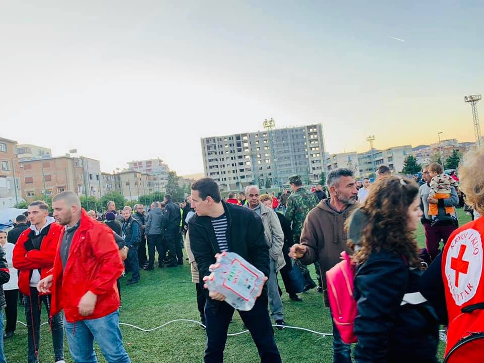 Влатко Ѓорчев во Драч: Тажно, помогнав колку што можев…