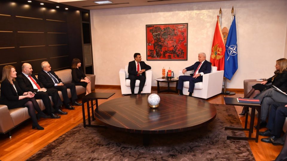 Одлични билатерални односи и зајакнување на соработката како идни сојузници во НАТО