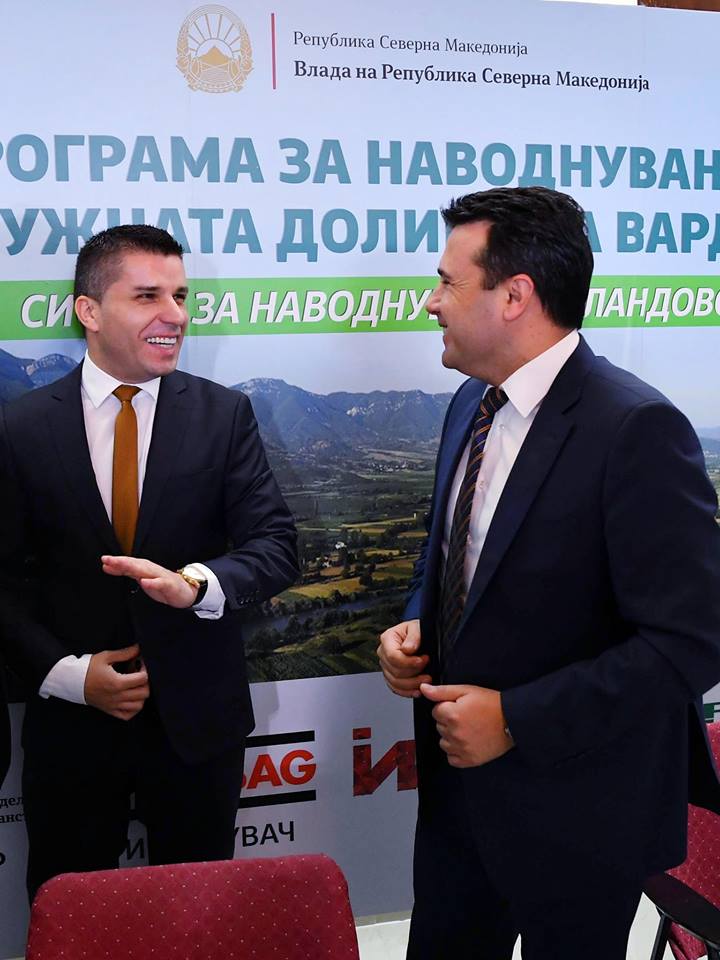 Николовски во одбрана на Заев: Знае што прави, да не береме гајле